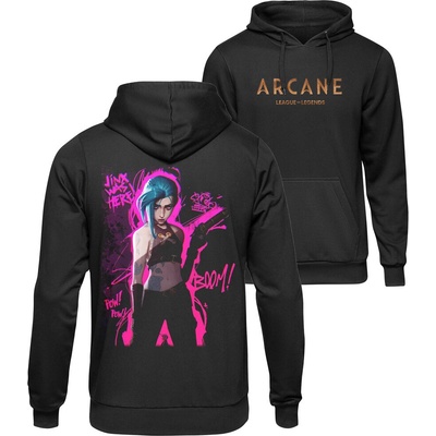 Mikina Jinx Arcane Arcane