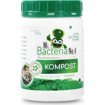 Aktivátor Mr.Bacteria No.4, do kompostu, 500 g