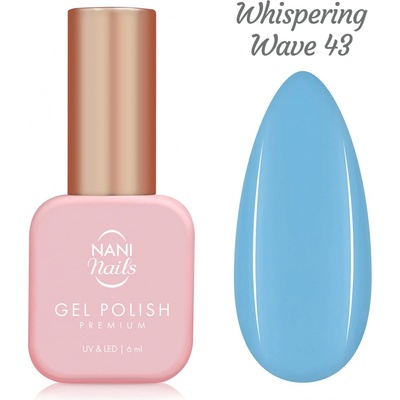 NANI gel lak Premium 6 ml - Whispering Wave