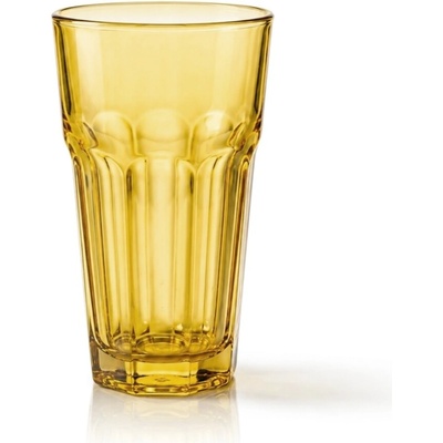 Gastro Kitchen Vysoký pohár na nápoje Alva žltý 250 ml