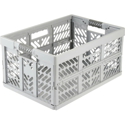 Keeeper Skladací box Ben 45 l Nordic Grey