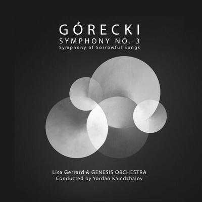 Henryk Górecki - Symphony No. 3 (Yordan Kamdzhalov) CD