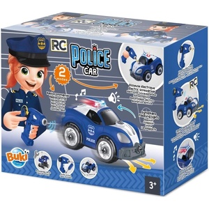 Buki RC Police Car (9023)
