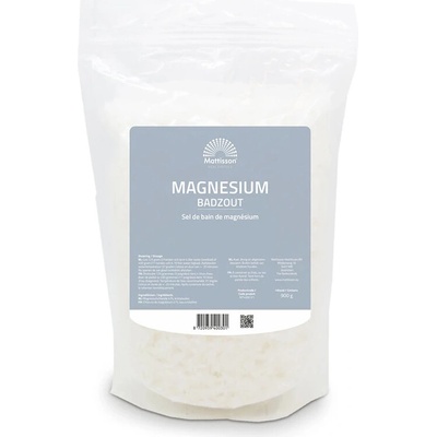 Mattisson Healthstyle Соли за баня с Магнезий 900 g | Mattisson Healthstyle (MT4500)