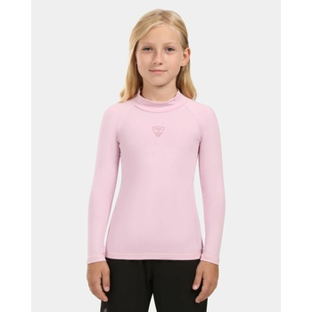 Kilpi Детска термо тениска с дълъг ръкав Kilpi WILLIE-J Светлорозова Kilpi | Rozov | Момичешки | 122