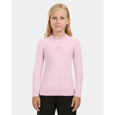 Kilpi Детска термо тениска с дълъг ръкав Kilpi WILLIE-J Светлорозова Kilpi | Rozov | Момичешки | 122