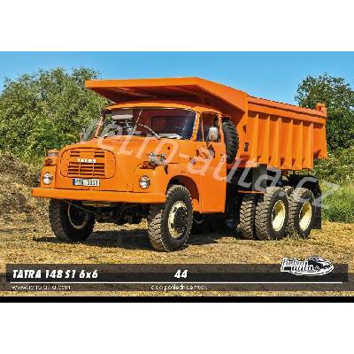 Pohlednice TRUCK č. 44 - TATRA 148 S1 6x6