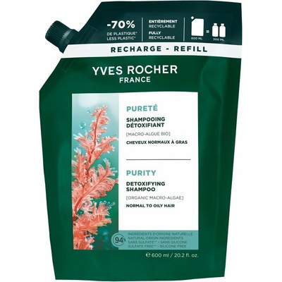 YVES ROCHER Botanical Solutions Detoxikační šampon 600 ml
