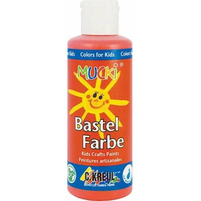 Dětské umělecké barvy MUCKI 80 ml - Blue