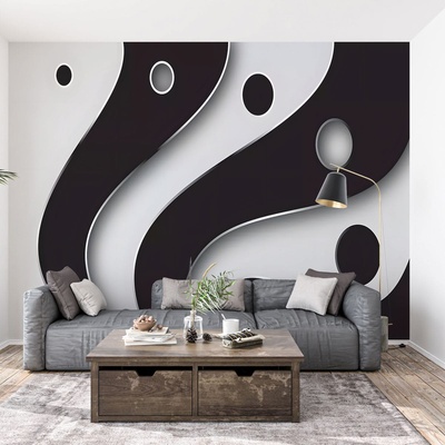 Decono Фототапет Ин и Ян