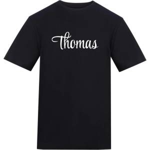 AWD Детска тениска AWD Unisex Kids Cotton Short Sleeve Relaxed Fit T-Shirt - Deep Black