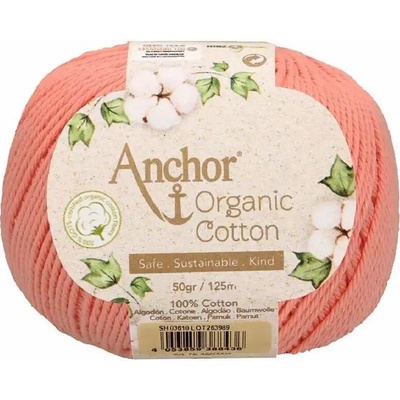 Anchor Organic Cotton 3610 Lososová