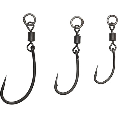 Prologic Swivel Hook CS veľ.4 5 ks