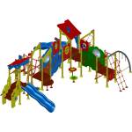 Playfactory КОМБИНИРАНО ДЕТСКО СЪОРЪЖЕНИЕ ps0054 (ps0054)