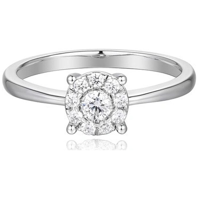 Silverino Prsten se zirkony 8040