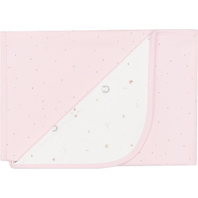KikkaBoo Бебешко одеяло KikkaBoo Hedge-hugs - 85 x 85 cm, розово (31103010052)