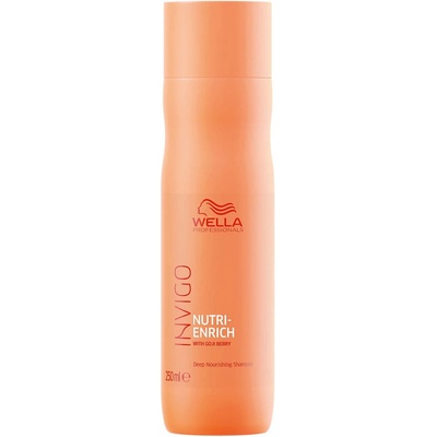 Wella Invigo Nutri Enrich Deep Nourishing Shampoo 250 ml