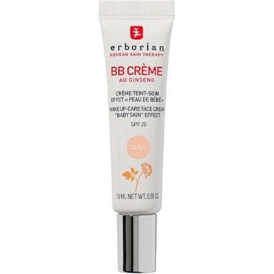 Erborian Covering Care-Cream BB krém SPF20 Nude 15 ml