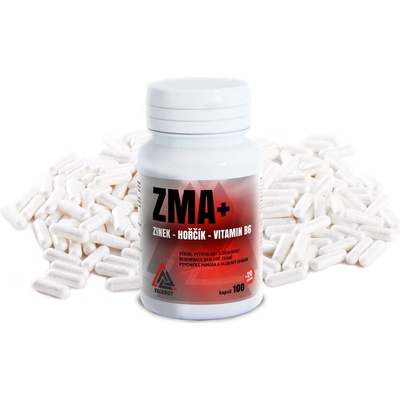 ZMA+ Valknut 100+20 kapslí