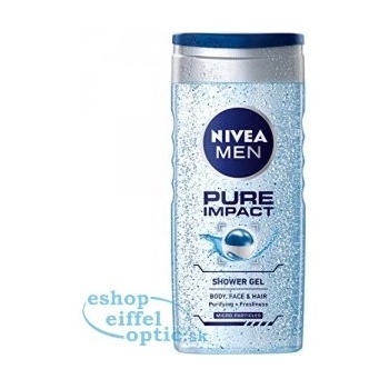 Nivea Men Pure Impact sprchový gél 250 ml