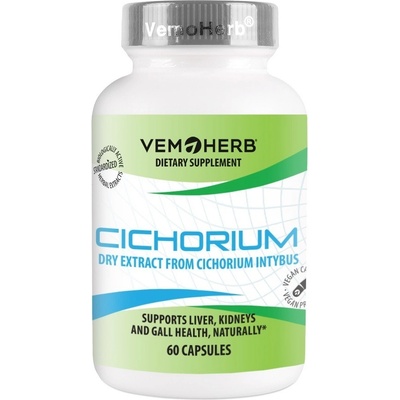 VemoHerb Cichorium 60 kapslí Čekanka obecná