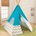 KidKraft TEEPEE modrá