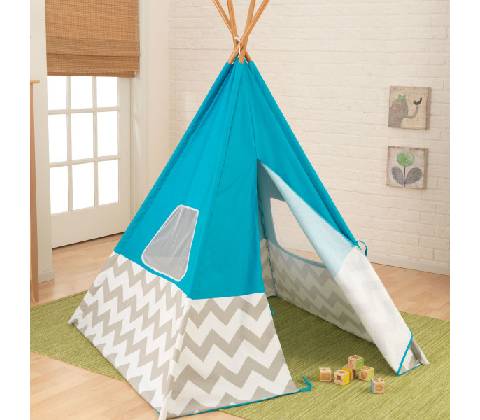 KidKraft TEEPEE modrá
