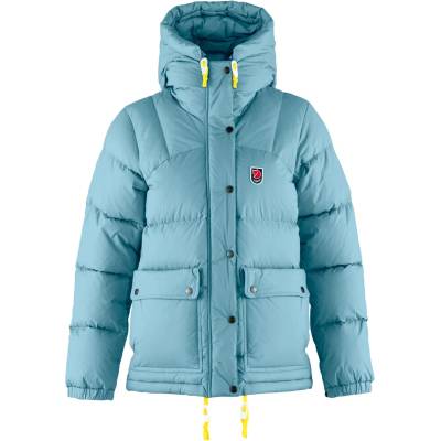 Fjällräven Дамско пухено яке Fjällräven Women's Expedition Down Lite Jacket Down jacket - Breeze Blue - размер XL (104-2237-1116)