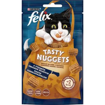 Image 1 of FELIX Felix Tasty Nuggets - пилешко, патешко 50 г