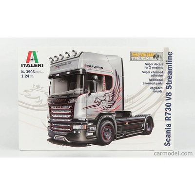 Italeri Model Kit SCANIA R730 STREAMLINE 4x2t truck 3906 1:24 – Zboží Mobilmania