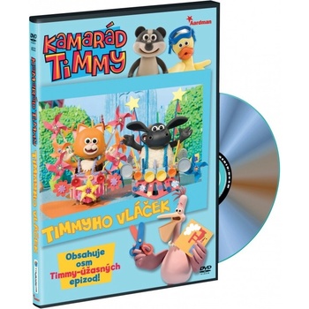 Kamarád Timmy: Timmyho vláček DVD
