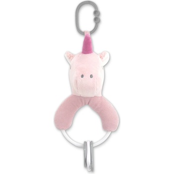 Lorelli Toys ДРЪНКАЛКА ФИГУРИ ЕДНОРОГ РОЗОВ natural (10191400007)