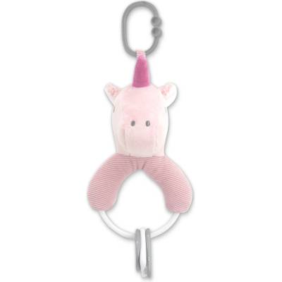 Lorelli Toys ДРЪНКАЛКА ФИГУРИ ЕДНОРОГ РОЗОВ natural (10191400007)