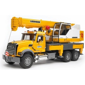 BRUDER 02818 MACK Granit Liebherr Автокран (02818)