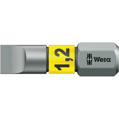 Wera SL 1,2 x 6,5 x 25 mm 05056068001