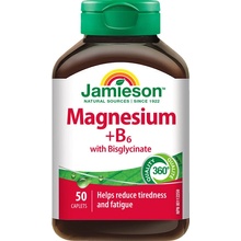Jamieson Hořčík+vitamín B6 s bisglycinátem 50 tablet
