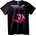 NOONEBRAND Тениска Тичащ По Онзи Хълм - 2XL, Black