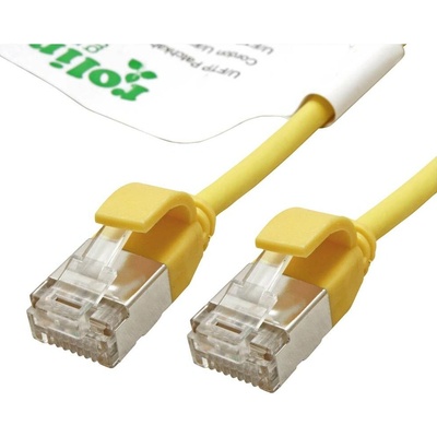 Roline 21.44.3327 RJ45 CAT 6A U/FTP 5m žlutý
