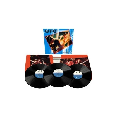 UFO - Wild,The Willing & The Innocent Vinyl 3 LP