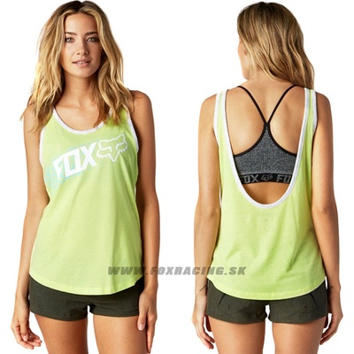Fox Standby Tank yellow