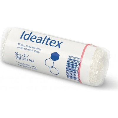 Idealtex obinadlo pružné 10 cm x 5 m, 1 ks