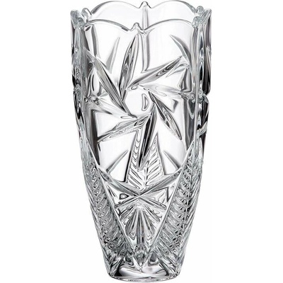 Crystal Bohemia KRIŠTÁĽOVÁ VÁZA BOHEMIA PINWHEEL 250 MM