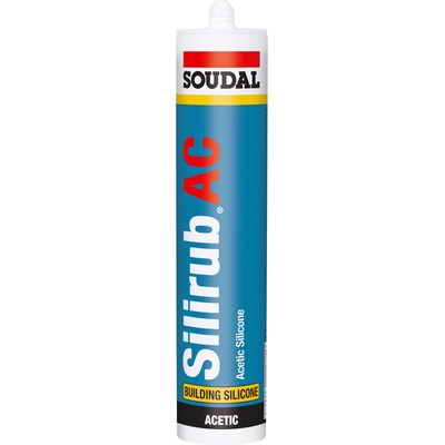 Soudal SILIRUB Bau N 300 ml transparentná