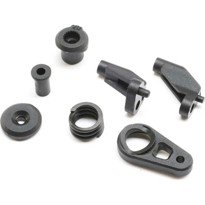 Axial Аксиален държач Dig скоростна кутия, серво сейвър: Capra 1.9