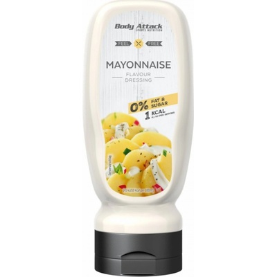 Body Attack Mayonnaise Dressing 320 ml