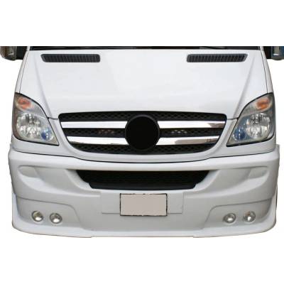 Omtec Nerez kryt prednej masky Mercedes Sprinter W906 2006-2013