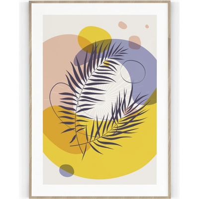 Plakát / Obraz Minimal 40 x 50 cm Tiskové plátno Bez okraje – Zbozi.Blesk.cz