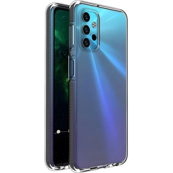 Samsung Pокривало Spring clear TPU за Samsung Galaxy A32 5G - Черен KP8742