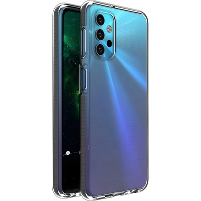 Samsung Pокривало Spring clear TPU за Samsung Galaxy A32 5G - Черен KP8742