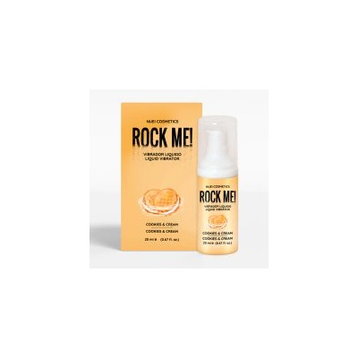 Oh holy mary Nuei Cosmetics ROCK ME! Течен вибратор Cookies & Cream 20 ml (P25794)